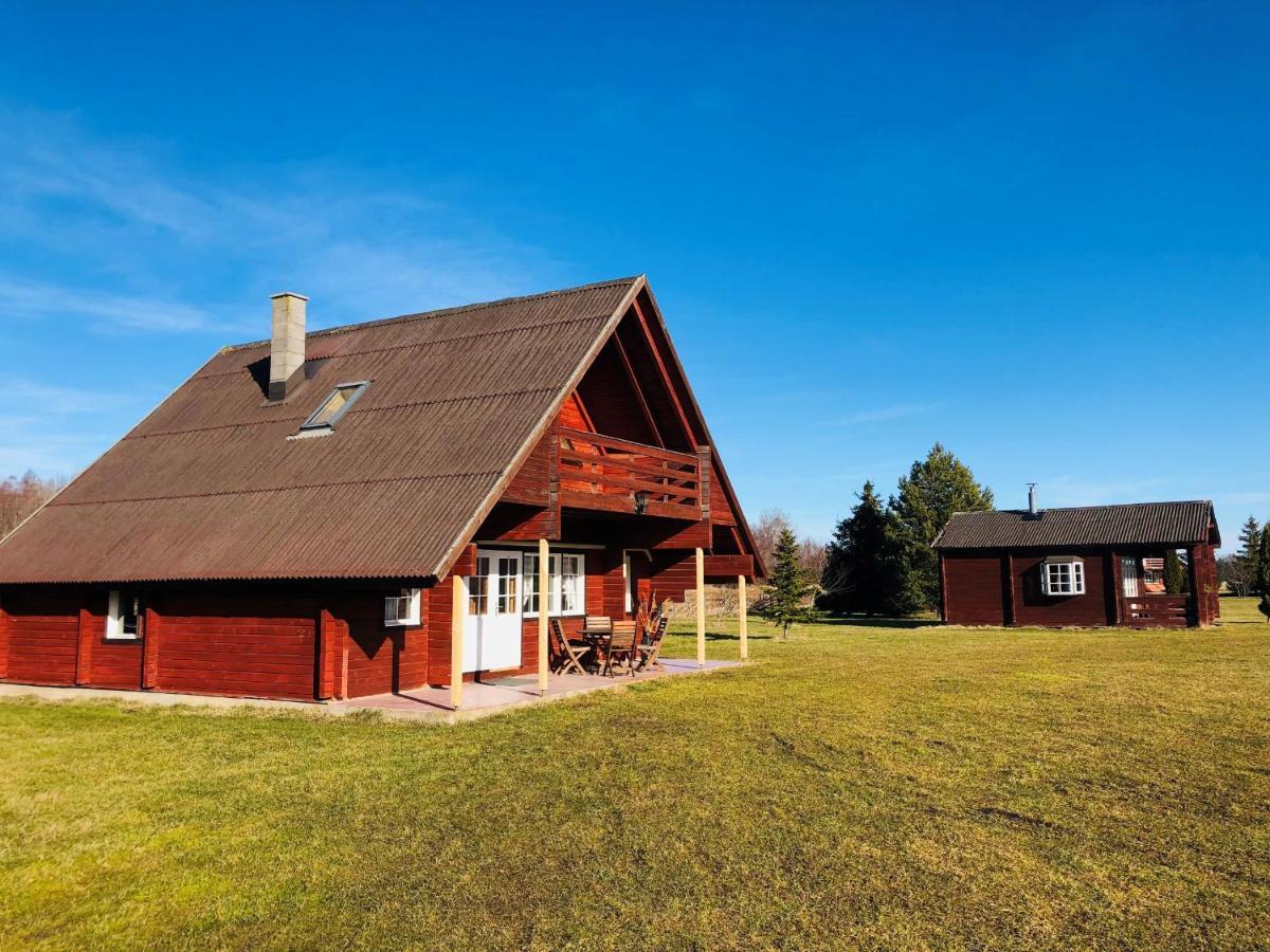 Merejussi Puhkemajad Parna Esterno foto